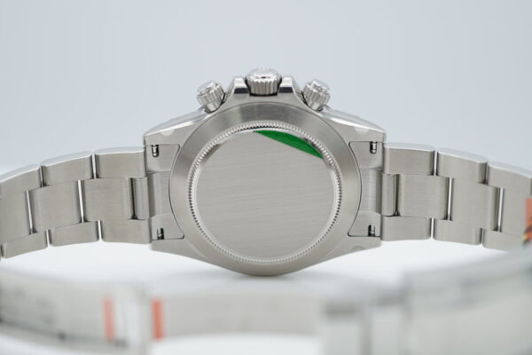 BRAND NEW Rolex 116500LN DAYTONA CERAMIC BEZEL WHITE DIAL 2023 FULL STICKERS FULL SET - Image 8