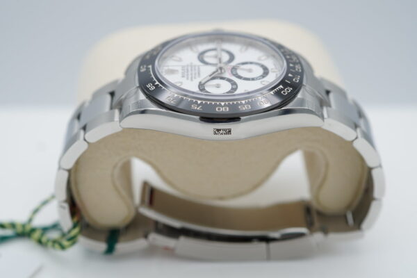 BRAND NEW Rolex 116500LN DAYTONA CERAMIC BEZEL WHITE DIAL 2023 FULL STICKERS FULL SET - Image 4