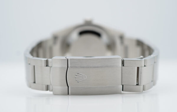 Rolex 126000 OYSTER PERPETUAL 36 GREEN DIAL 2021 COMPLETE SET - Image 8