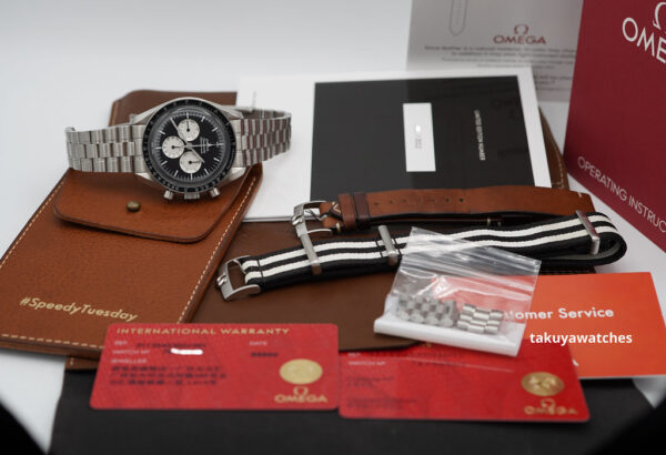 Omega SPEEDY TUESDAY SPEEDMASTER LIMITED EDITION 42MM EXTRA 3861 BRACELET - Image 2