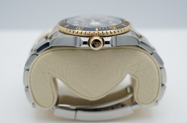 Rolex 116613LN SUBMARINER 40MM 18K TWO TONE BLACK DIAL RSC SERVICED WARRANTY - Image 3
