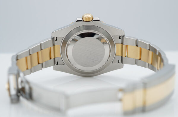 Rolex 116613LN SUBMARINER 40MM 18K TWO TONE BLACK DIAL RSC SERVICED WARRANTY - Image 8