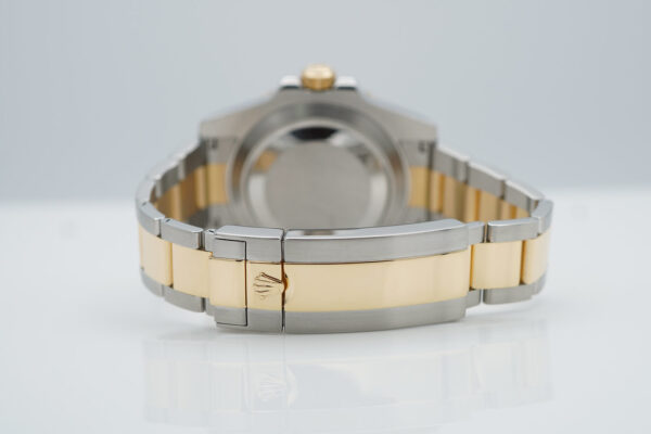 Rolex 116613LN SUBMARINER 40MM 18K TWO TONE BLACK DIAL RSC SERVICED WARRANTY - Image 7