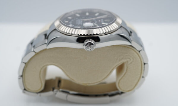 Rolex 326934 SKY-DWELLER STEEL BLACK DIAL OYSTER BRACELET COMPLETE SET - Image 3