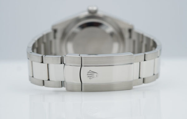 Rolex 326934 SKY-DWELLER STEEL BLACK DIAL OYSTER BRACELET COMPLETE SET - Image 7