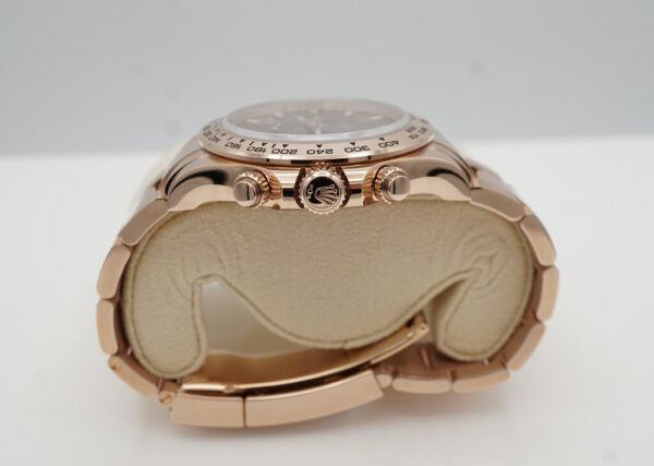 Rolex 116505 DAYTONA 18K ROSE GOLD NEW CHOCOLATE DIAL 2022 COMPLETE SET - Image 3