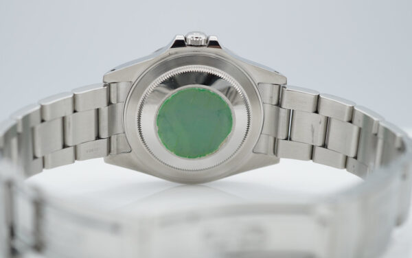 Rolex 16570 EXPLORER II 40MM POLAR WHITE DIAL LUG HOLES A SERIAL BOX PAPER - Image 9