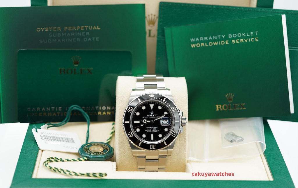 ROLEX 現行BOX セット売り　中古品 40138: Rolex 