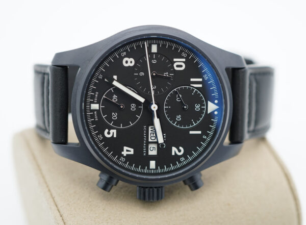 MINT IWC IW387905 PILOT's WATCH CHRONOGRAPH TRIBUTE TO 3705 2022 COMPLETE SET - Image 9