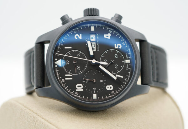 MINT IWC IW387905 PILOT's WATCH CHRONOGRAPH TRIBUTE TO 3705 2022 COMPLETE SET - Image 10