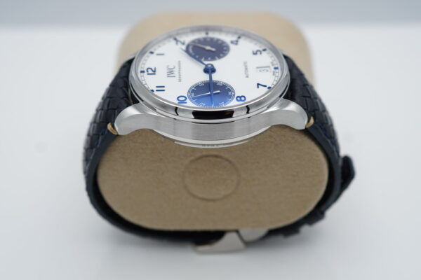 IWC IW500715 PORTUGIESER AUTOMATIC WHITE DIAL 2023 EXTRA STRAP FULL SET - Image 4