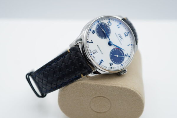 IWC IW500715 PORTUGIESER AUTOMATIC WHITE DIAL 2023 EXTRA STRAP FULL SET - Image 5