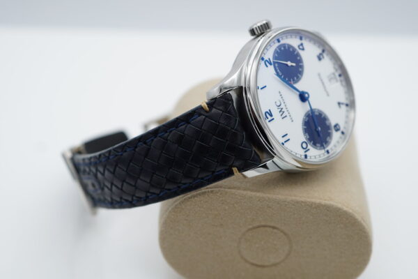 IWC IW500715 PORTUGIESER AUTOMATIC WHITE DIAL 2023 EXTRA STRAP FULL SET - Image 6