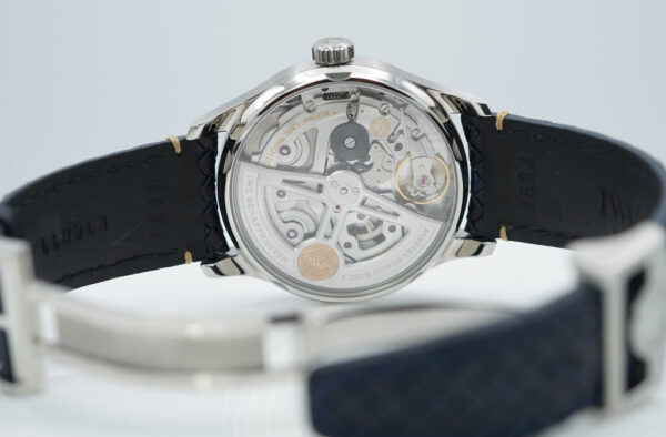IWC IW500715 PORTUGIESER AUTOMATIC WHITE DIAL 2023 EXTRA STRAP FULL SET - Image 8