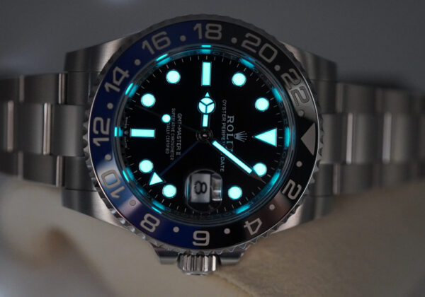 Rolex 126710BLNR GMT MASTER II BLACK BLUE BEZEL NEW MODEL 2023 FULL SET - Image 11