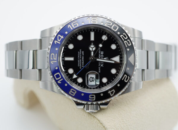Rolex 126710BLNR GMT MASTER II BLACK BLUE BEZEL NEW MODEL 2023 FULL SET - Image 9
