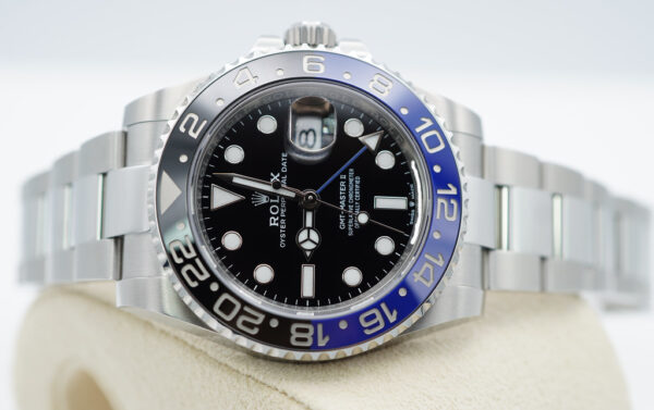 Rolex 126710BLNR GMT MASTER II BLACK BLUE BEZEL NEW MODEL 2023 FULL SET - Image 10