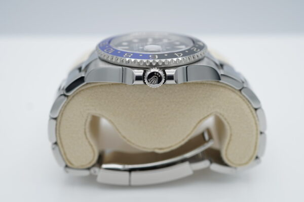 Rolex 126710BLNR GMT MASTER II BLACK BLUE BEZEL NEW MODEL 2023 FULL SET - Image 3