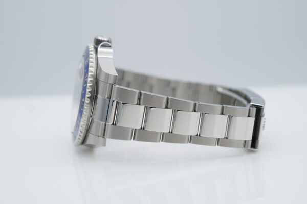 Rolex 126710BLNR GMT MASTER II BLACK BLUE BEZEL NEW MODEL 2023 FULL SET - Image 5