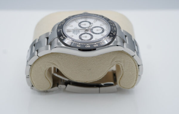 Rolex 116500LN COSMOGRAPH DAYTONA CERAMIC BEZEL WHITE DIAL 2022 COMPLETE SET - Image 4