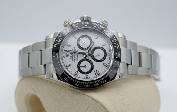 Rolex 116500LN COSMOGRAPH DAYTONA CERAMIC BEZEL WHITE DIAL 2022 COMPLETE SET - Image 10