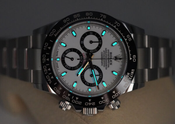Rolex 116500LN COSMOGRAPH DAYTONA CERAMIC BEZEL WHITE DIAL 2022 COMPLETE SET - Image 11