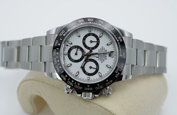 Rolex 116500LN COSMOGRAPH DAYTONA CERAMIC BEZEL WHITE DIAL 2022 COMPLETE SET - Image 9