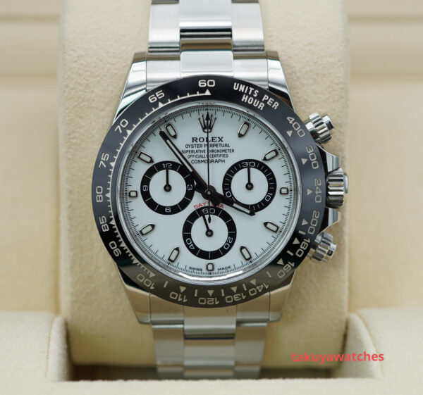 Rolex 116500LN COSMOGRAPH DAYTONA CERAMIC BEZEL WHITE DIAL 2022 COMPLETE SET