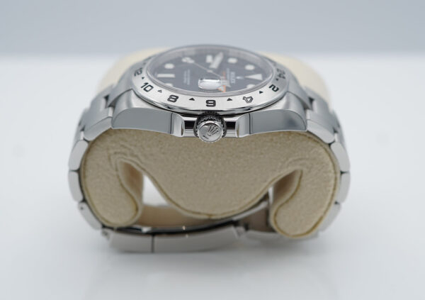 Rolex 216570 EXPLORER 2 BLACK DIAL 42MM 2021 WARRANTY BOXES PAPERS - Image 3