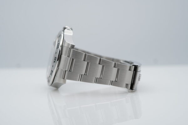 Rolex 216570 EXPLORER 2 BLACK DIAL 42MM 2021 WARRANTY BOXES PAPERS - Image 5