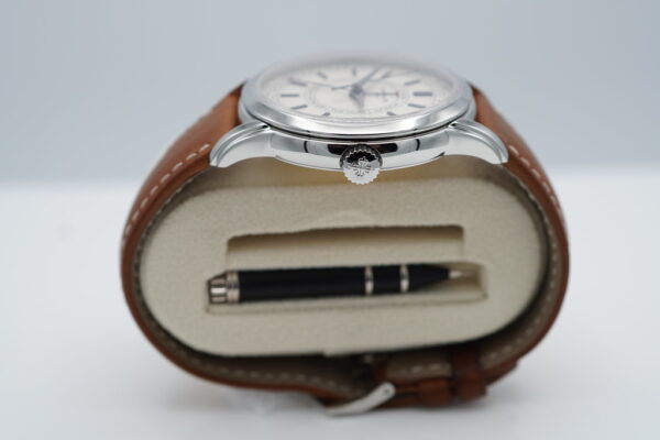 Patek PHILIPPE 5212A STEEL CALATRAVA WEEKLY CALENDAR 2019 COMPLETE SET - Image 3