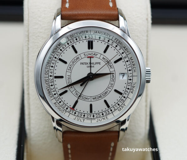 Patek PHILIPPE 5212A STEEL CALATRAVA WEEKLY CALENDAR 2019 COMPLETE SET