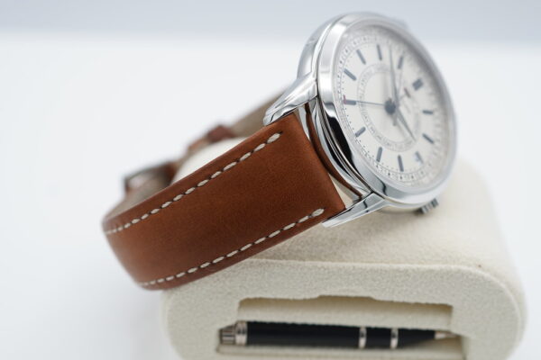 Patek PHILIPPE 5212A STEEL CALATRAVA WEEKLY CALENDAR 2019 COMPLETE SET - Image 5