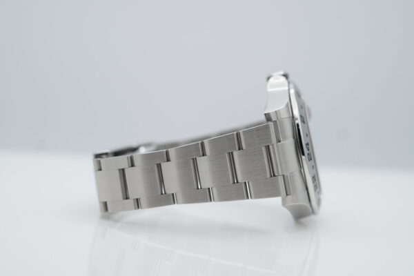 Rolex 216570 EXPLORER 2 BLACK DIAL 42MM 2021 WARRANTY BOXES PAPERS - Image 6