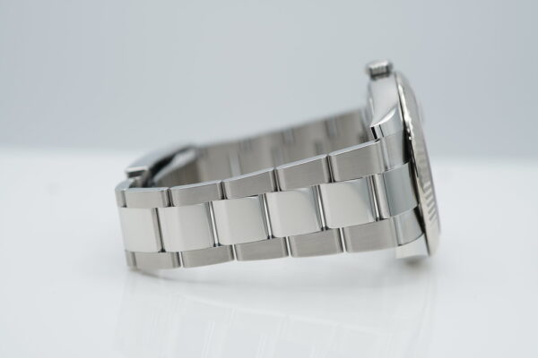 Rolex 126334 DATEJUST 41 FLUTED BEZEL SLATE STICKS DIAL OYSTER 2023 FULL SET - Image 6