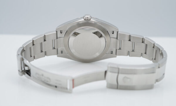 Rolex 126334 DATEJUST 41 FLUTED BEZEL SLATE STICKS DIAL OYSTER 2023 FULL SET - Image 8