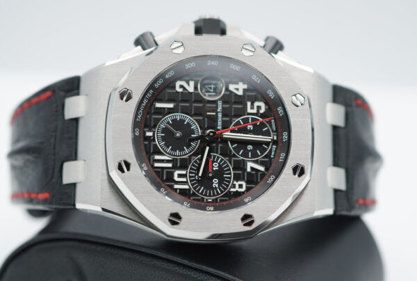 Audemars PIGUET ROYAL OAK OFFSHORE VAMPIRE 26470ST SERVICED WARRANTY FULL SET - Image 10
