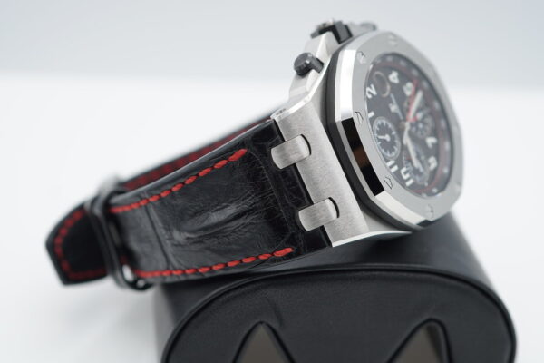 Audemars PIGUET ROYAL OAK OFFSHORE VAMPIRE 26470ST SERVICED WARRANTY FULL SET - Image 6