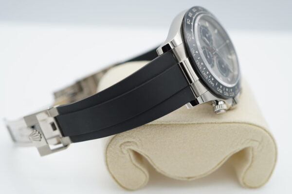 Rolex 116519LN DAYTONA 18K WHITE GOLD OYSTERFLEX STEEL DIAL COMPLETE SET - Image 5