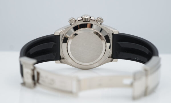 Rolex 116519LN DAYTONA 18K WHITE GOLD OYSTERFLEX STEEL DIAL COMPLETE SET - Image 8