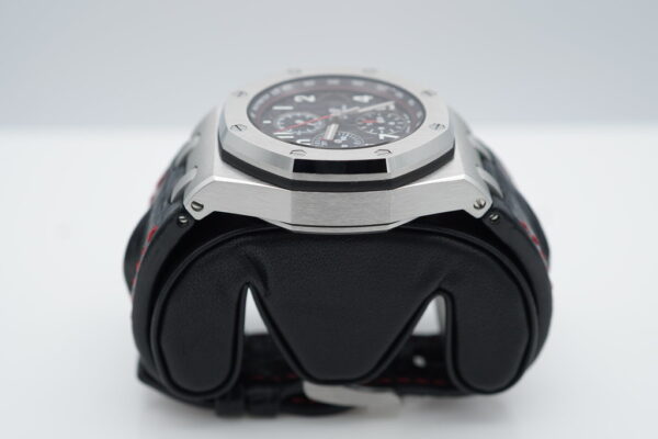 Audemars PIGUET ROYAL OAK OFFSHORE VAMPIRE 26470ST SERVICED WARRANTY FULL SET - Image 4