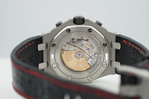 Audemars PIGUET ROYAL OAK OFFSHORE VAMPIRE 26470ST SERVICED WARRANTY FULL SET - Image 8