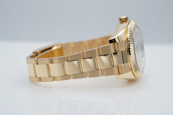 Rolex 326938 SKY-DWELLER 18K YELLOW GOLD WHITE STICK DIAL 2021 FULL SET - Image 6