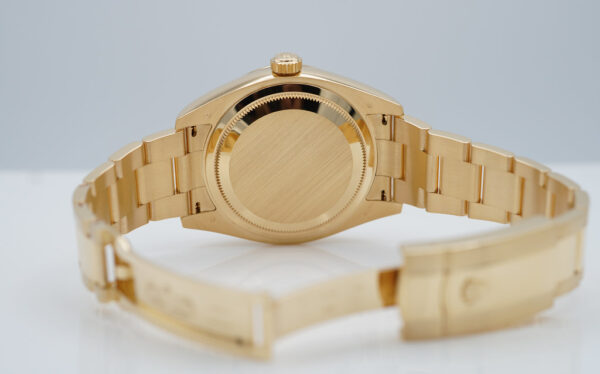 Rolex 326938 SKY-DWELLER 18K YELLOW GOLD WHITE STICK DIAL 2021 FULL SET - Image 8