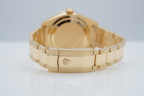 Rolex 326938 SKY-DWELLER 18K YELLOW GOLD WHITE STICK DIAL 2021 FULL SET - Image 7