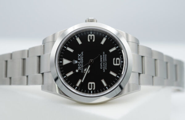 Rolex 214270 EXPLORER I FULL LUME DIAL 39MM 2019 BOXES PAPERS - Image 10