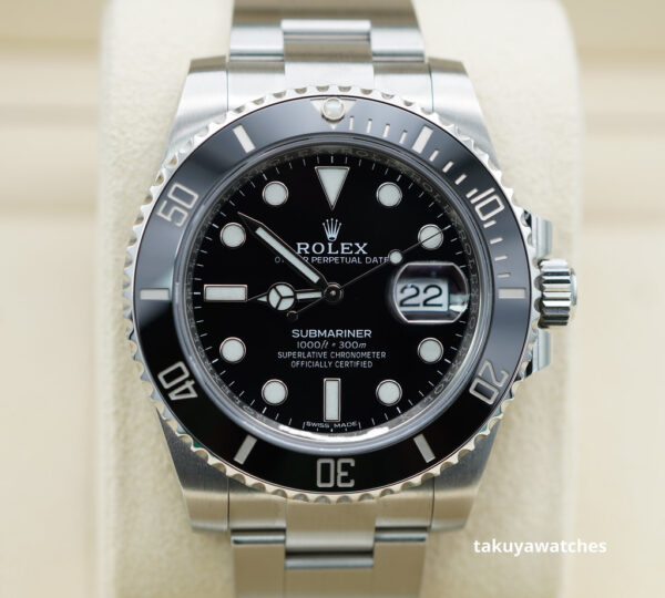 Rolex 116610LN SUBMARINER CERAMIC DATE 40MM 2020 WARRANTY FULL SET