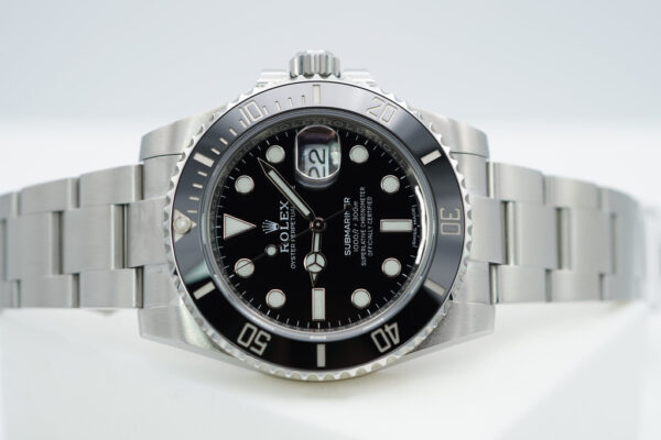 Rolex 116610LN SUBMARINER CERAMIC DATE 40MM 2020 WARRANTY FULL SET - Image 10
