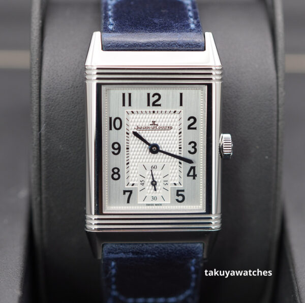 Jaeger-LeCoultre REVERSO CLASSIC MEDIUM SMALL SECONDS 2022 WARRANTY FULL SET