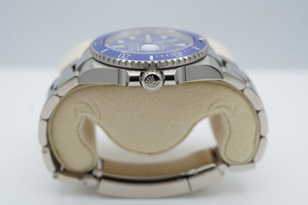 Rolex 116619LB SUBMARINER WHITE GOLD BLUE DIAL SMURF 2020 WARRANTY FULL SET - Image 3